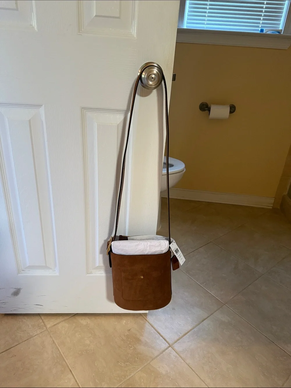 Coach bleeker bucket